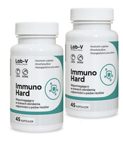 Lab-v Immuno Hard – Immunity booster for dogs and cats, 2x45 capsules