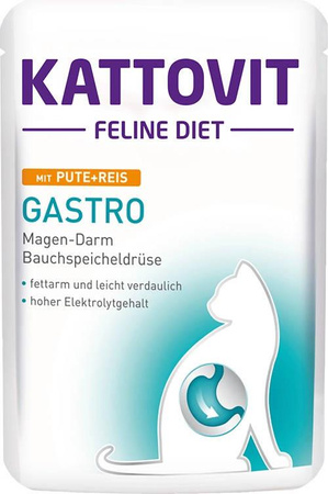  NO PORK Kattovit Gastro turkey 85g