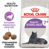 ROYAL CANIN Sterilised +7 10kg dry cat food for adult cats, 7 to 12 years of age, sterilised