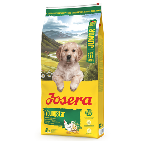 JOSERA YoungStar - Grain Free 12,5kg