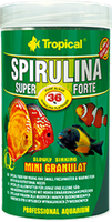 Tropical Super Spirulina Forte Mini Granules 250ml