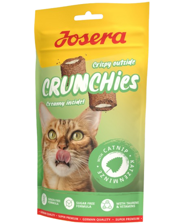JOSERA Crunchies - with Catnip (cat treat) 60g