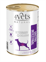 no pork Dolina Noteci 4Vets Gastro Intestinal for Dogs 400g