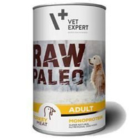 NO PORK VETEXPERT Raw Paleo Adult Turkey 400g