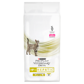 no pork PURINA Pro Plan Veterinary Diets HP Hepatic Cat 1.5kg