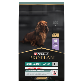 no pork Purina Pro Plan Adult Small Mini Sensitive Digestion 7kg
