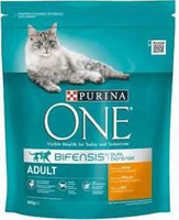 NO PORK Purina One Cat Adult with Chicken for Cats 800g