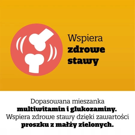 PEDIGREE Multivitamins Joint Care - complementary food for adult dogs, chicken flavor 180 g