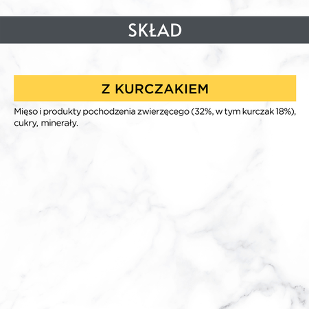 GOURMET Revelations Delicate Pieces in Jelly with Chicken 2x57g