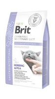 Brit Grain Free Veterinary Diet Cat Gastrointestinal Herring with Peas 2kg