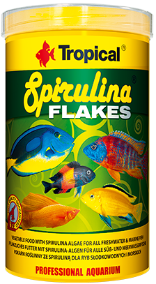 Tropical Spirulina Flakes 1000ml