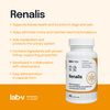 Lab-v Renalis – Support for chronic renal failure in dogs and cats, 45 capsules