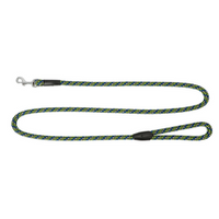 Dingo urban leash with rope for dogs Magic green-blue 170cm