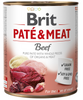 Brit Pate &amp; Meat with Beef 800g