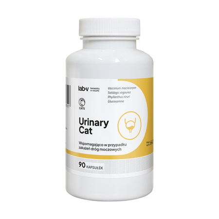 Lab-v Urinary Cat – Urinary Support for Cats 2x90 Capsules