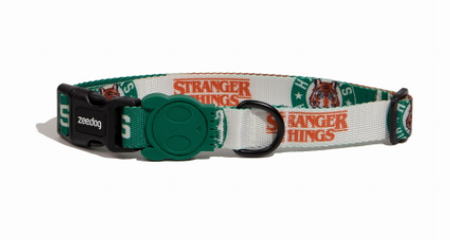 ZEE DOG Stranger Things S dog collar