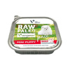 NO PORK Vetexpert Raw Paleo Pate Mini Puppy Beef 9x150g