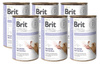 BRIT GF Veterinary Diets Dog Gastrointestinal 6x400g- -karma mokra dla psa