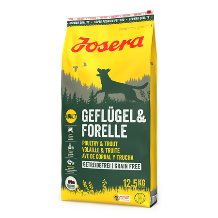 JOSERA Geflügel & Forelle 12,5kg