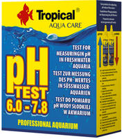 Tropical pH test 6.0-7.8