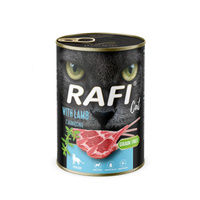 RAFI Cat Adult Sterilised with lamb 400g