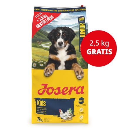 JOSERA Junior Kids 12.5+2.5 kg