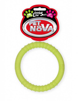 Pet Nova DOG LIFE STYLE Ringo 9.5cm yellow, mint flavour