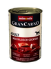 no pork Animonda GranCarno Adult Dog Meat Cocktail 400g