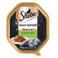 Sheba Sauce Speciale with Rabbit, Duck and Vegetables 85g