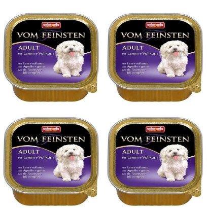 ANIMONDA Dog Vom Feinsten Adult flavour: lamb with whole grains 6x150g