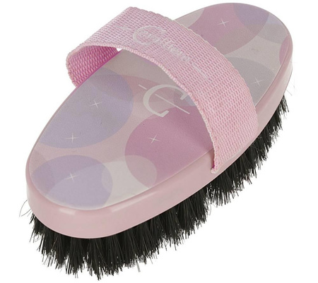 Covalliero Kids Horse Brush Lilli Starlight Pink 14cm