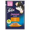 no pork Felix Junior Chicken in Jelly 85g