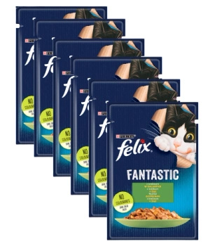 NO PORK Felix Fantastic Rabbit Jelly 26x85g