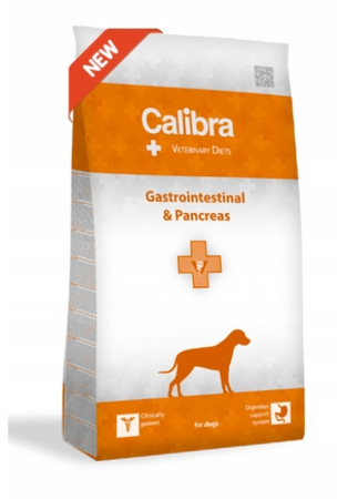 no pork Calibra Veterinary Diets Dog Gastro And Pancreas 2kg