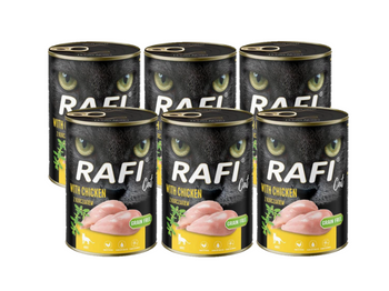 RAFI Cat Adult with chicken 6x400g