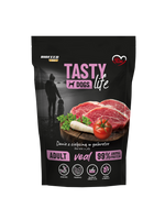 Tasty Dogs Life Veal in Jelly Dish 150g