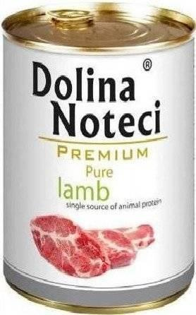 NO PORK Dolina Noteci Premium Pure Lamb 6x800g