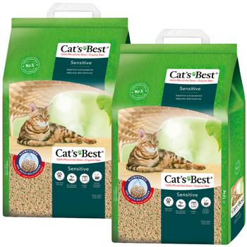Rettenmaier Polska JRS Cats Best Sensitive 2x20l/7.2kg