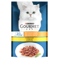 Purina Gourmet Perle Cat Food Mini Filets in Chicken Sauce 85g