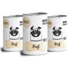 no pork Paka Zwierzaka Pepe Mono Protein Beef 3x400g