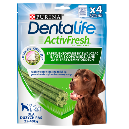 Purina Dentalife Activefresh Large 142g