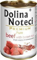 no pork Dolina Noteci Premium Pure Beef with Brown Rice 800g