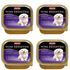 ANIMONDA Dog Vom Feinsten Adult flavour: lamb with whole grains 22x150g