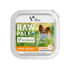 no pork Vetexpert Raw Paleo Pate Mini Adult Turkey 150g