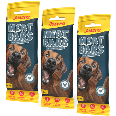 JOSERA Meat Bars Chicken 3x40g