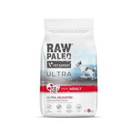 Vetexpert RAW PALEO ULTRA BEEF ADULT MINI 8KG