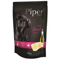 no pork Dolina Noteci Piper for Dogs with Beef Gizzards 500g