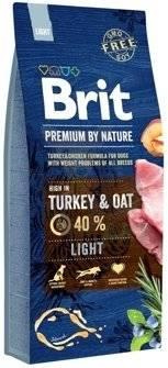 no pork Brit Premium By Nature Light with turkey and oats 15kg