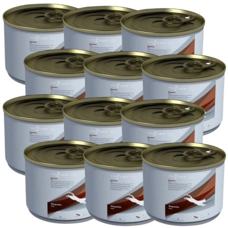 no pork TROVET HLD Hepatic for Cats Can 12x200g