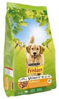 no pork PURINA Friskies Balance Chicken with Vegetables 15kg